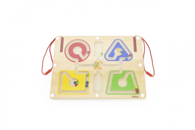 Jeu magnétique en bois
