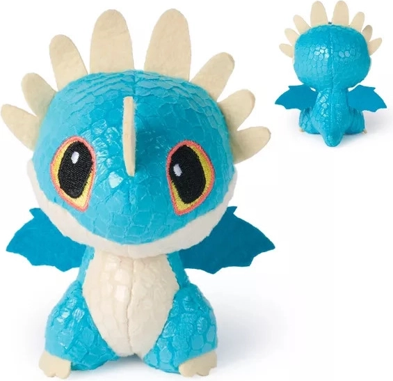 Comment dresser votre dragon Dragons en peluche dans le baril