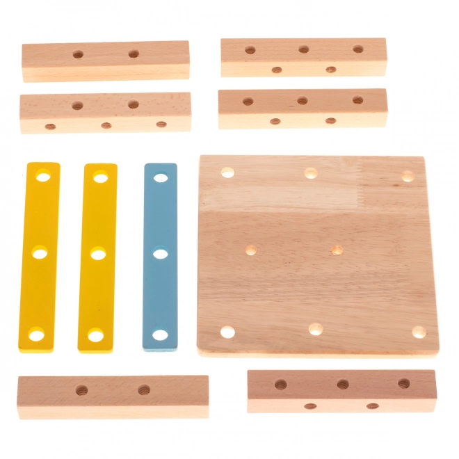 Chaise éducative en bois