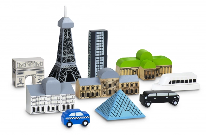 Blocs lumineux Paris pour enfants