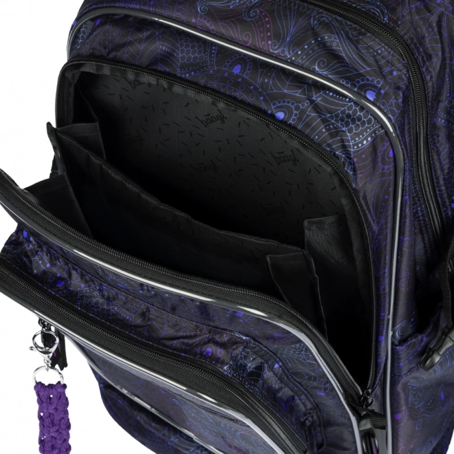 BAAGL Sac à dos scolaire Cubic Zen