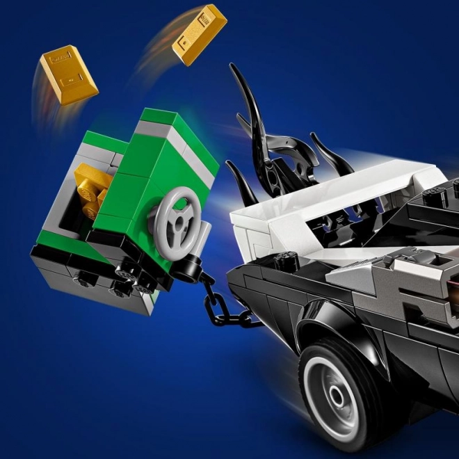 Kit de construction Spider-Man vs Muscle Car de Venom