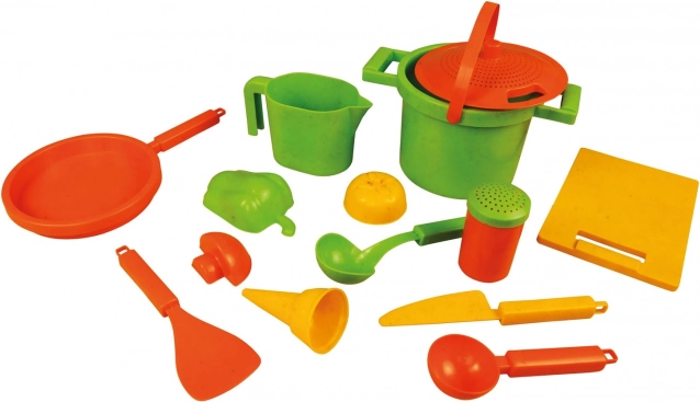 Lena ECO ensemble de sable pour cuisiner pour enfants