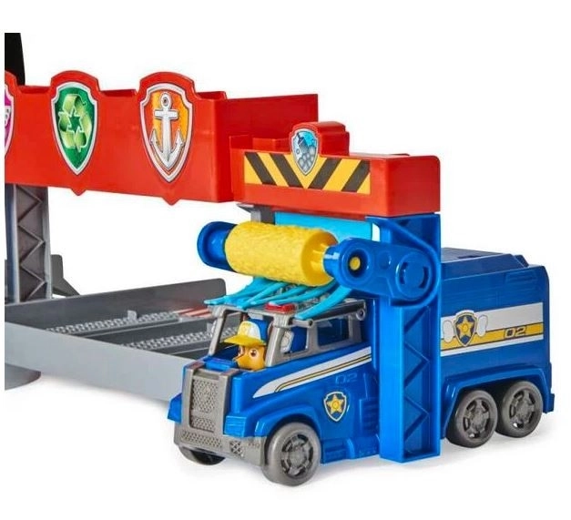 Pat'Patrouille Grands Camions Grande Garage