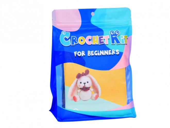 Kit créatif pour fabriquer un jouet DIY lapin