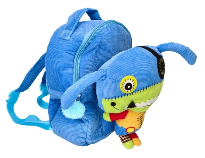 Sac à dos pour enfants EcoSnoopers avec monstre