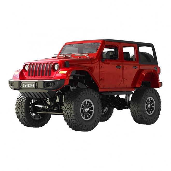 Jeep Crawler Pro 4x4 1:14 à télécommande Double Eagle