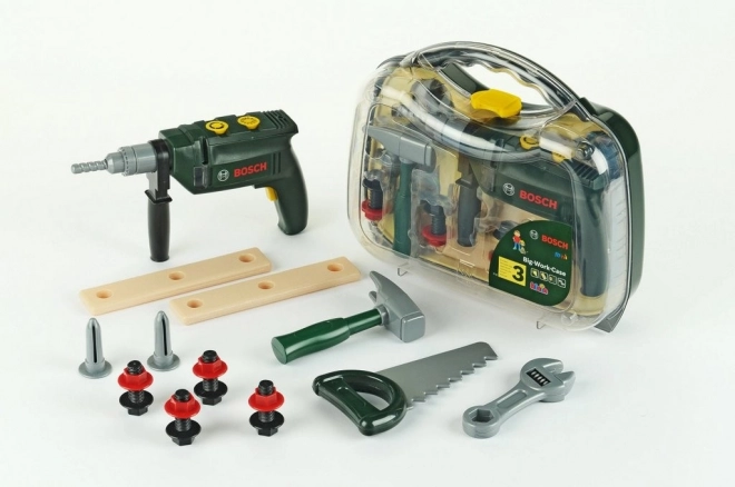 Coffret avec perceuse et outils Bosch