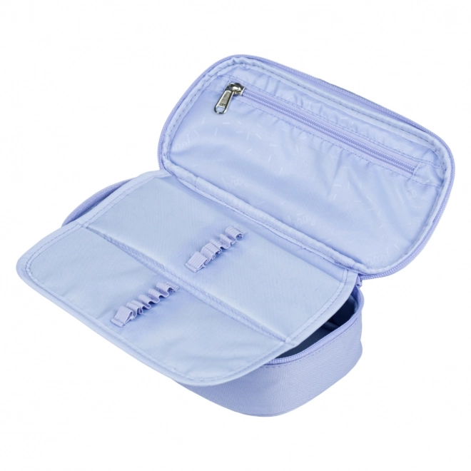 BAAGL Trousse scolaire étui Lilas