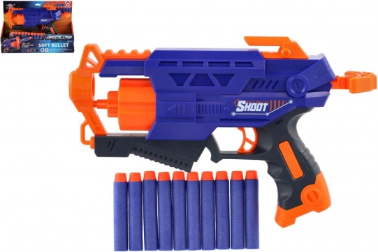 Pistolet à fléchettes en mousse pour enfants