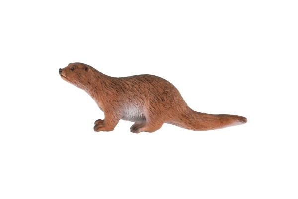 Loutre de rivière plastique zooted 10cm en sachet