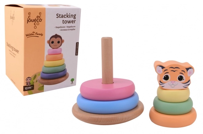 Animaux sauvages en bois pliables Jouéco