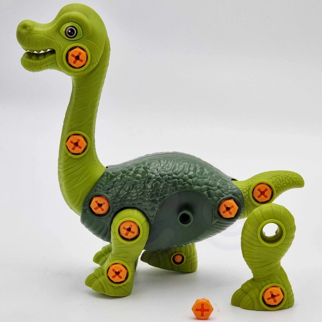 Dinosaures à Assembler WOOPIE avec une Perceuse