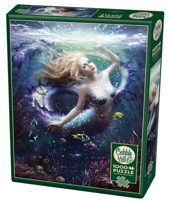 Puzzle Vagues 1000 pièces de Cobble Hill