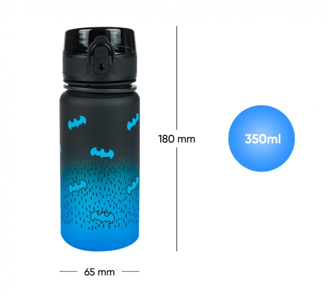 Bouteille à boire Tritan BAAGL Gradient Batman Bleu 350 ml