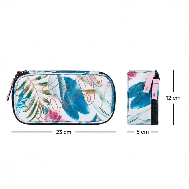 BAAGL Trousse etui Skate Leafs