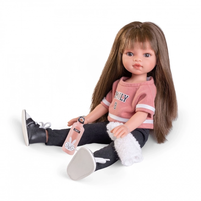 Antonio Juan 25303 EMILY - poupée réaliste avec corps en vinyle intégral - 33 cm