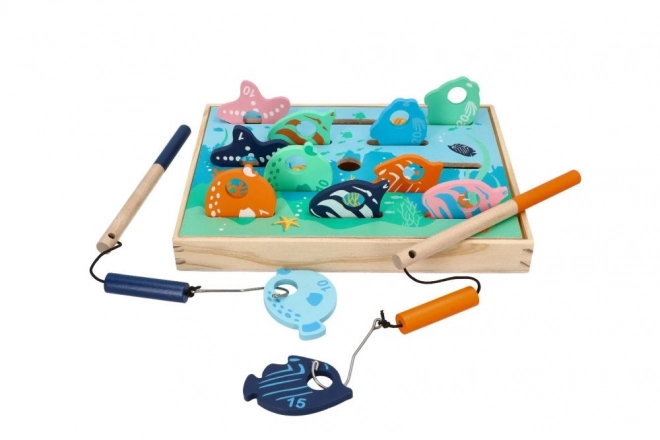 Jeu attraper des poissons