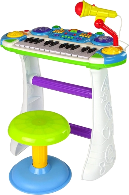 Set complet avec support et tabouret
