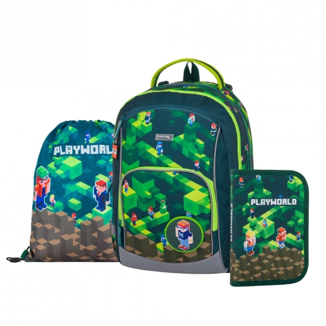 Ensemble scolaire OXY GO Playworld 3 pièces
