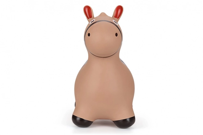 Animal sauteur – cheval brun