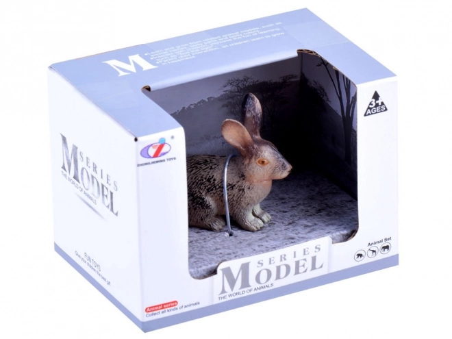 Figurine Lapin de la série Animaux de la Ferme