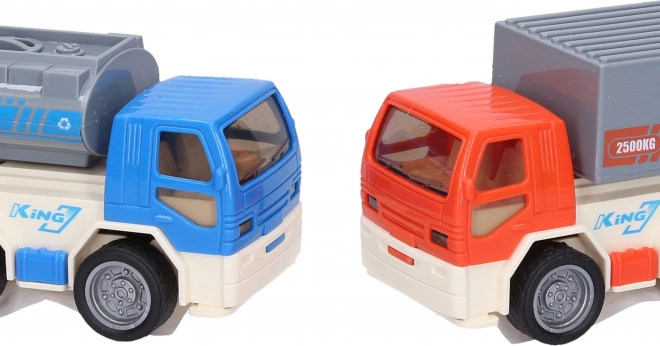 Camion compact à inertie