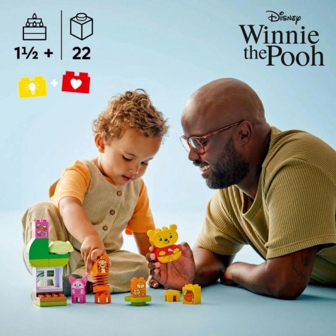 LEGO DUPLO Disney 10457 Fête d’anniversaire de Winnie l’Ourson