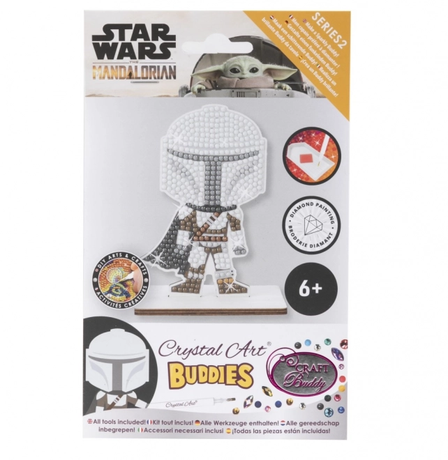 Peinture au Diamant Star Wars: Mandalorian