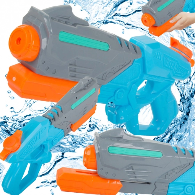 Grande pistolet à eau pour enfants avec pompe