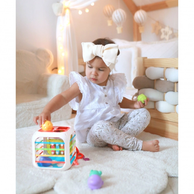 Woopie cube d’activités sensorielle et éducative pour enfants