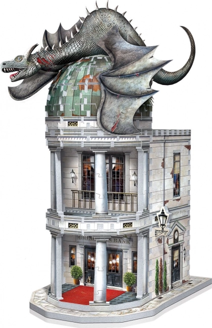 Puzzle 3D WREBBIT Harry Potter : Banque de Gringotts 300 pièces