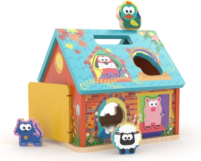 Apprendre les formes et les animaux en jouant