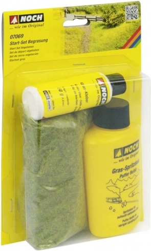 Kit de démarrage pour flocage Noch
