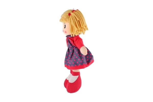 Poupée en tissu peluche 30 cm
