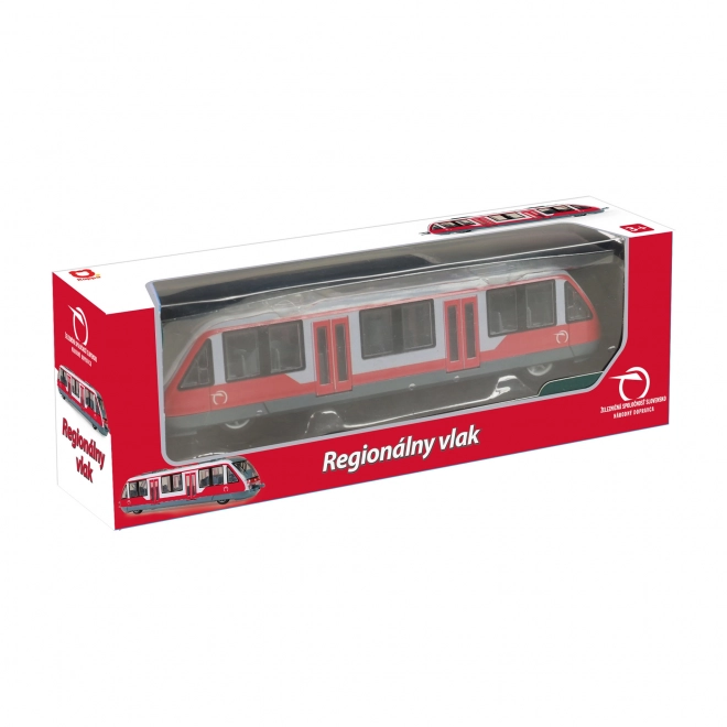 Train régional Société des Chemins de fer Slovaque 17 cm