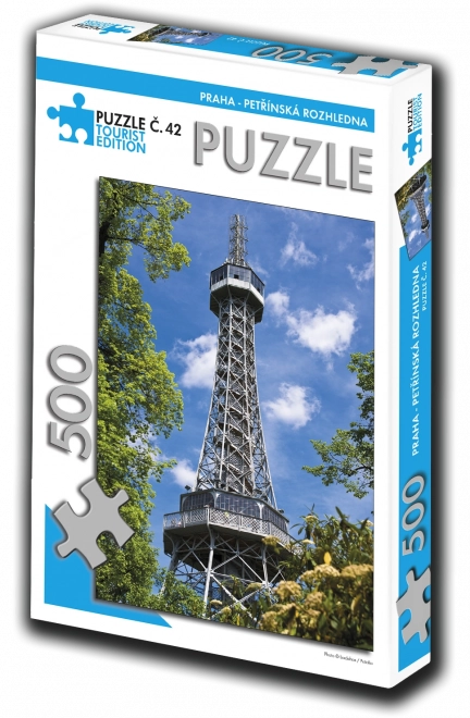 Édition touristique puzzle Tour Petřín 500 pièces