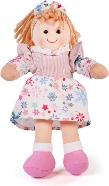 Poupée en tissu Bigjigs Toys Shannon 25 cm