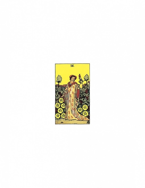 Cartes de tarot A.E. Waite Pocket Tarot Blue