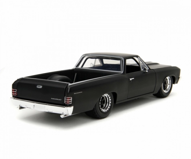 Rapides et dangereux 1967 Chevrolet El Camino 1:24