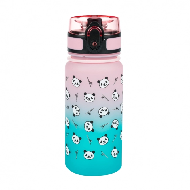 BAAGL Bouteille à boire Tritan Gradient Panda 350 ml