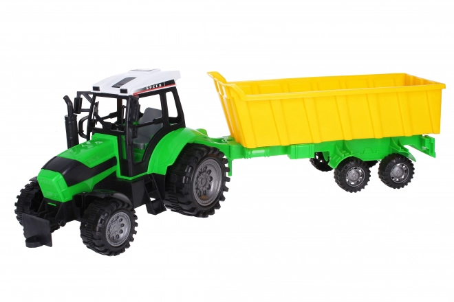 Tracteur avec remorque 53 cm