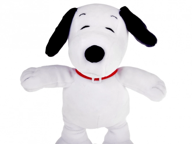 Chien en peluche Snoopy