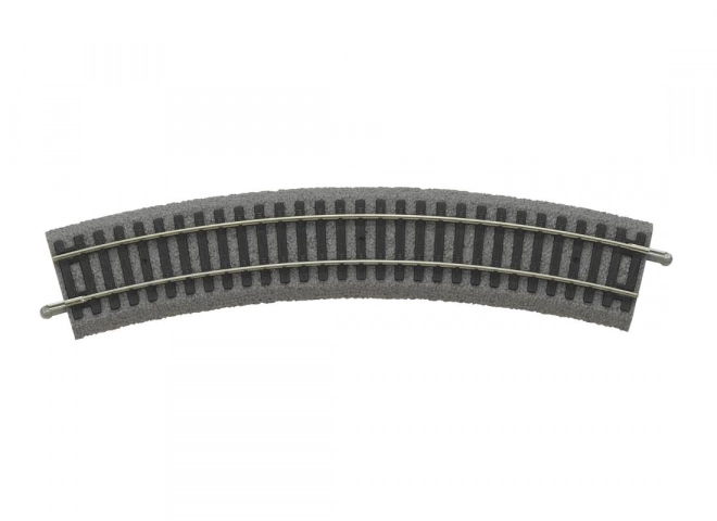 Piko Courbe de rail R2 avec ballast
