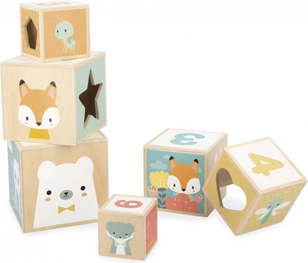 Apprentissage des chiffres et des formes de façon ludique