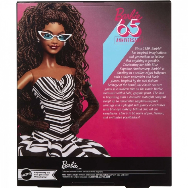 Barbie Signature 65e anniversaire poupée de collection - Brunette