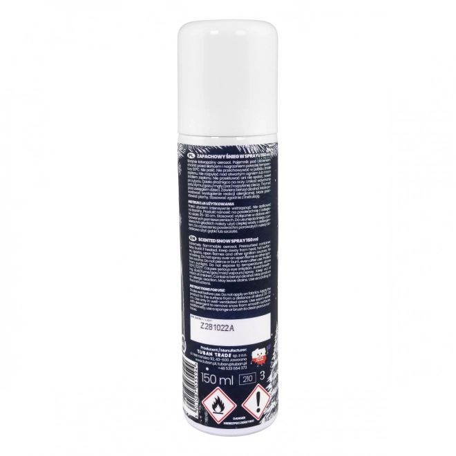 Neige parfumée en spray 150 ml