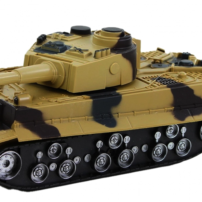 Tank avec son et lumière