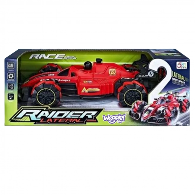 Voiture cascadeuse RAIDER télécommandée avec effet de fumée