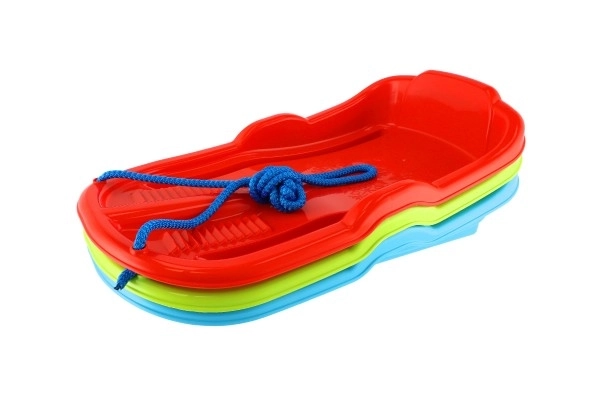 Luges en Plastique avec Corde pour Amusement Hivernal
